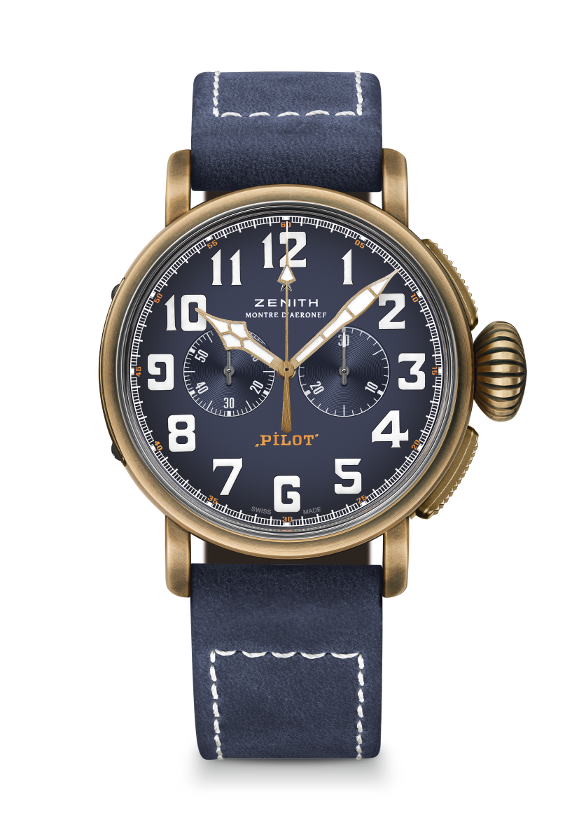 Pilot Type 20 Extra Speial Chronograph – A class of its own – Zenith ...