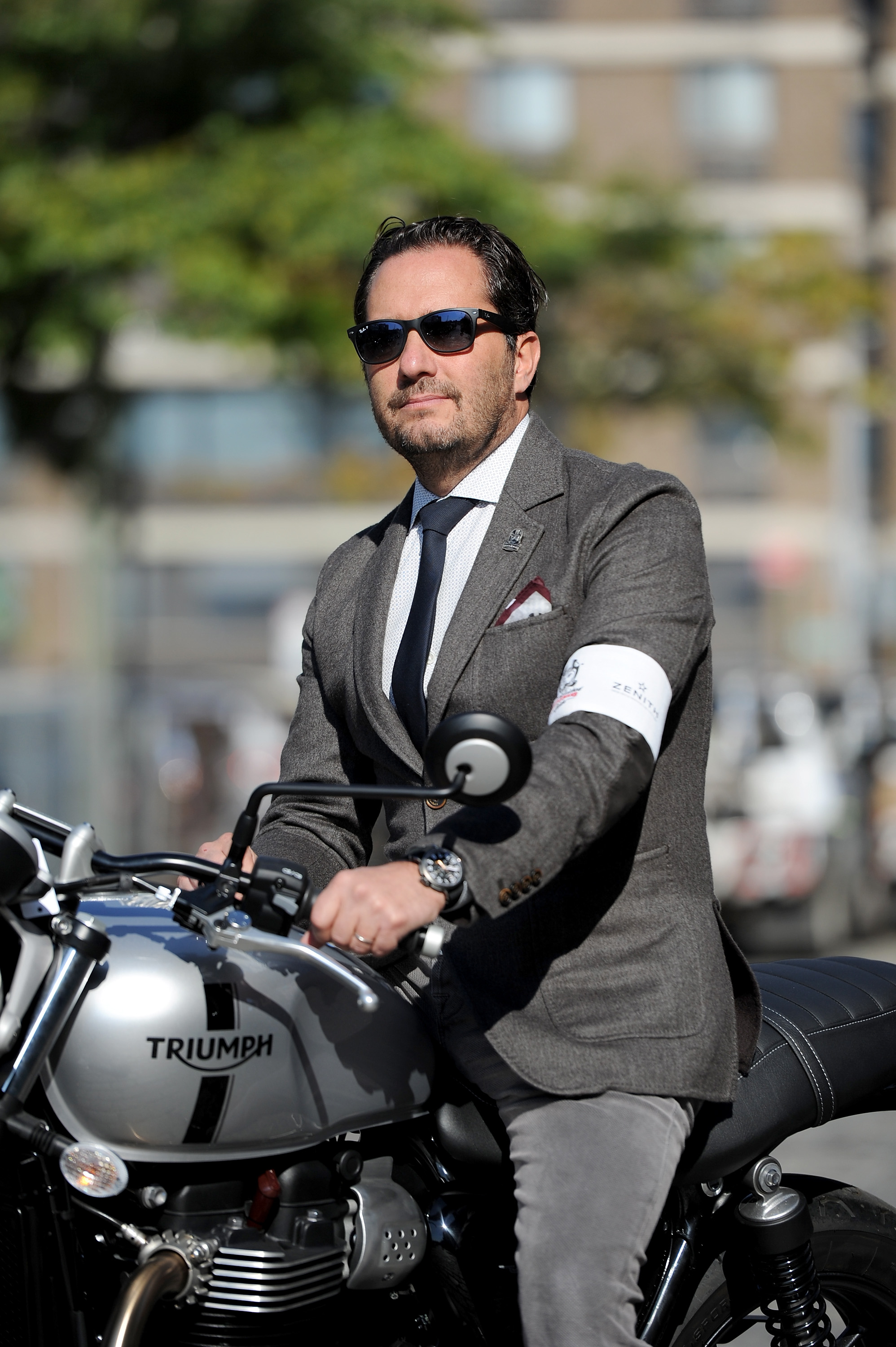 The 2018 Distinguished Gentleman's Ride In Partnership With Zenith
