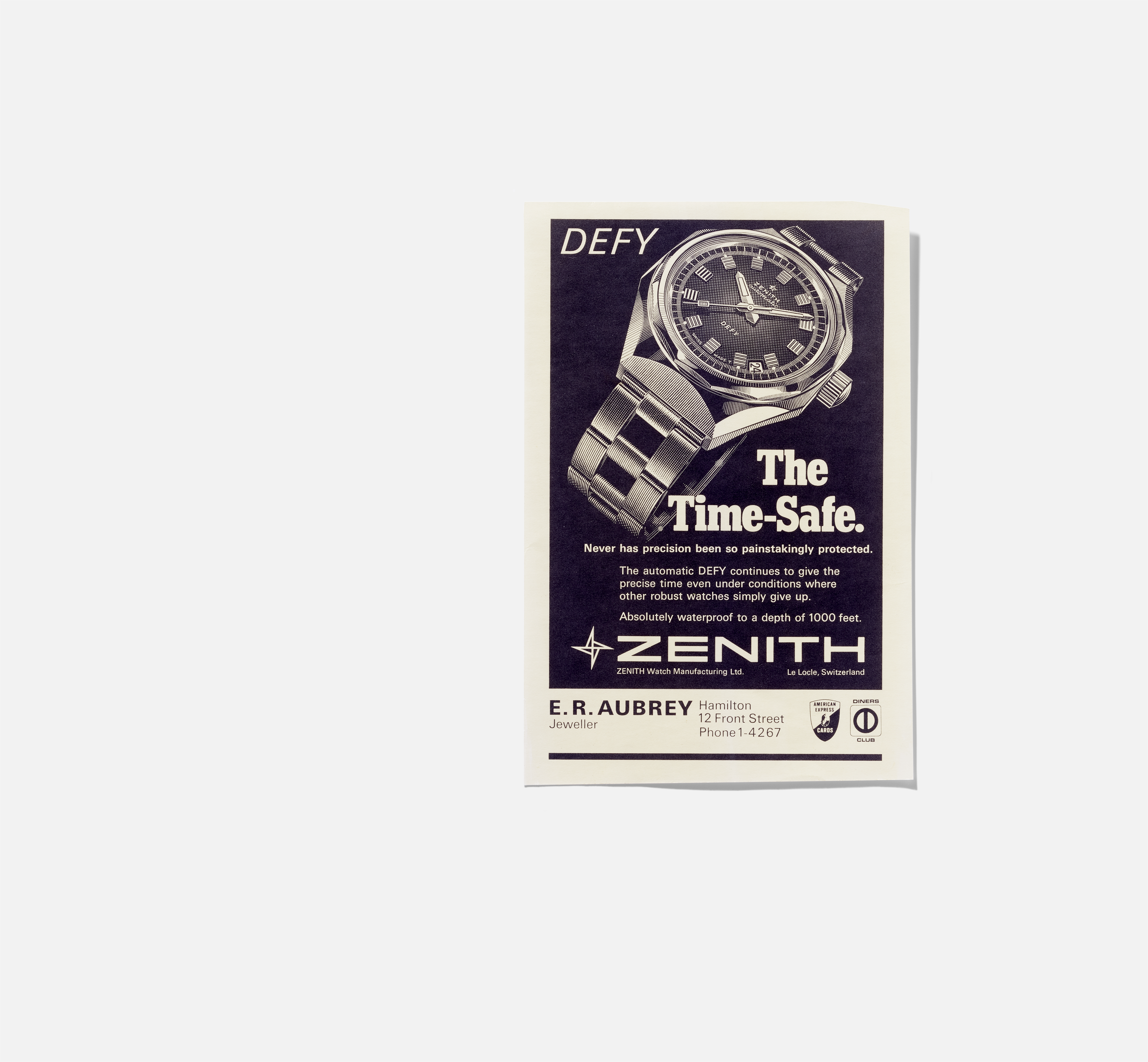 Zenith Honors Its Other 1969 Debut, The Defy A3642, With A Revival