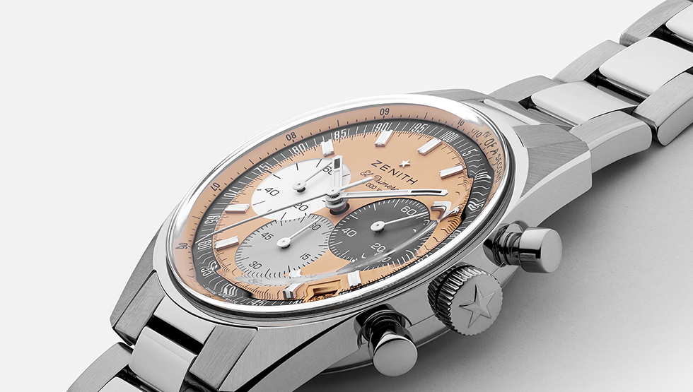 INTRODUCING THE ZENITH CHRONOMASTER ORIGINAL LIMITED EDITION FOR ...