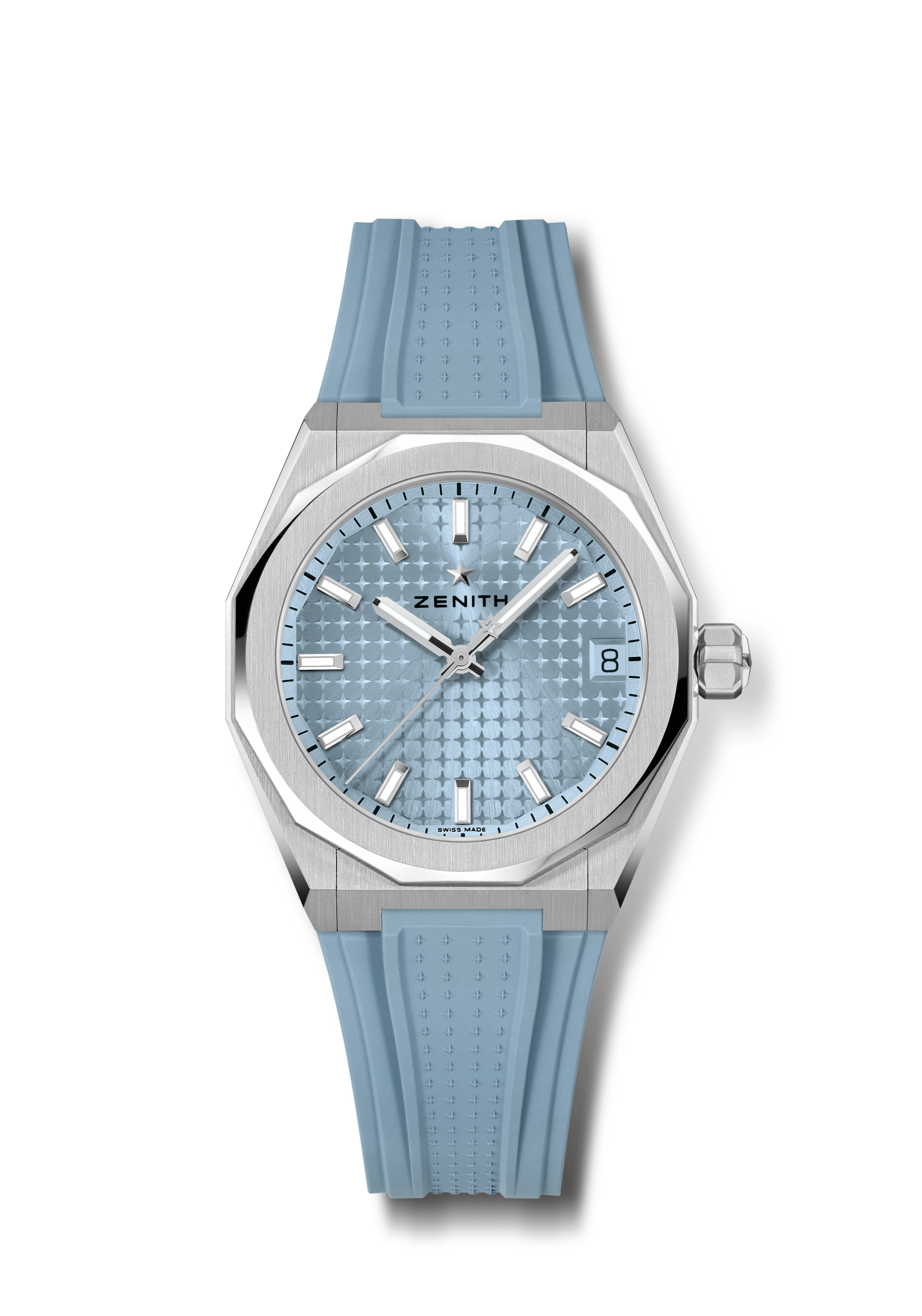 COOL AS ICE: ZENITH LAUNCHES A TRIO OF DEFY SKYLINE BOUTIQUE EDITION WITH  ICE BLUE DIALS – Zenith Pressroom