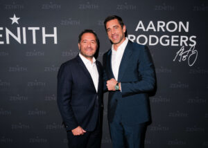 Zenith Watches & Aaron Rodgers Celebrate their Design Collaboration