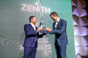 Zenith Watches & Aaron Rodgers Celebrate their Design Collaboration